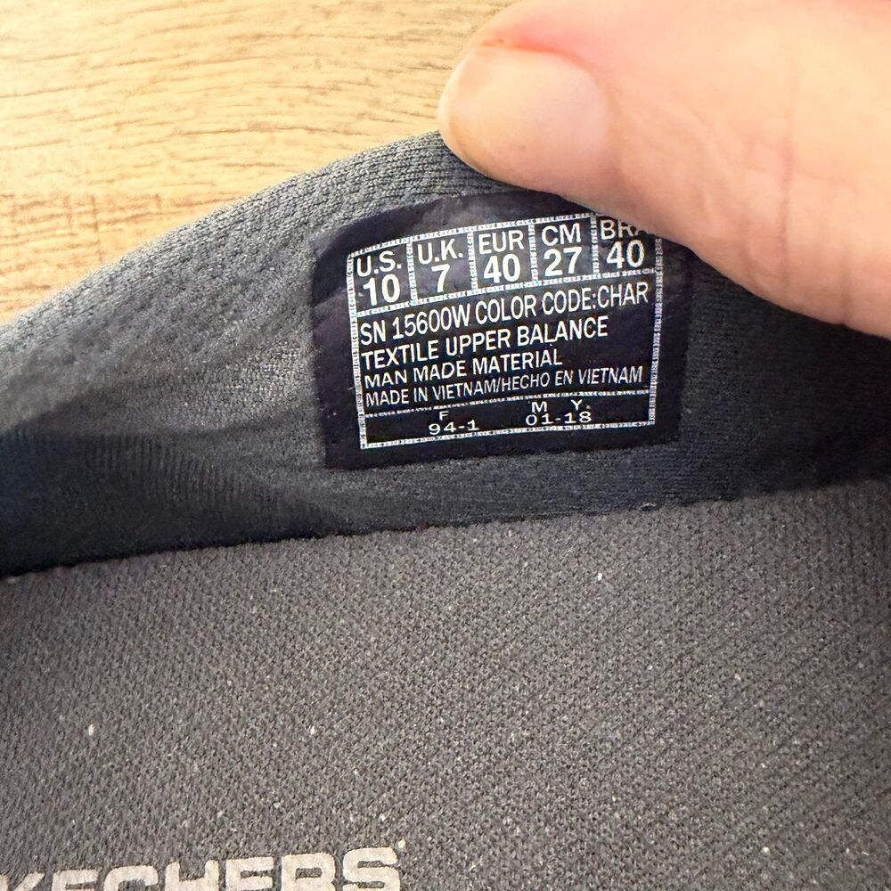 Skechers Go Walk Joy Casual Shoes Women's Comfort Sneakers Size 10 wide Charcoal - Picture 7 of 8